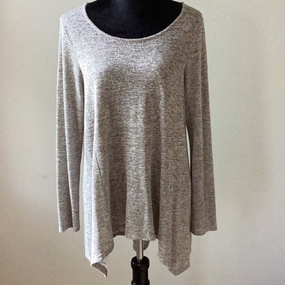 Harlowe & Graham high low tunic size large